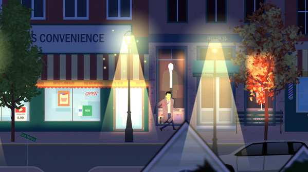 Игра Rainswept, скриншот