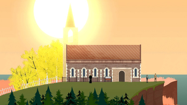 Игра Rainswept, скриншот