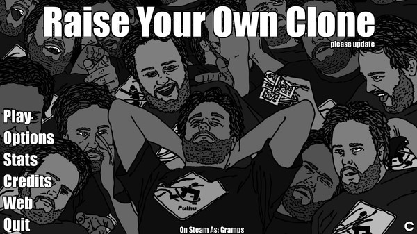 Игра Raise Your Own Clone, скриншот