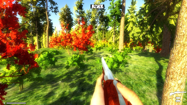 Игра Rake, скриншот