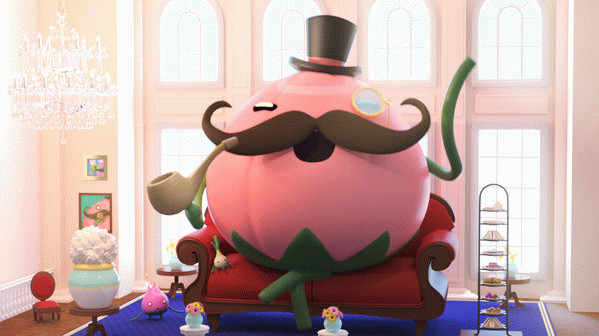 Игра Rakuen Animated Short Film - Farmer in the Sky (Ep. 2), скриншот