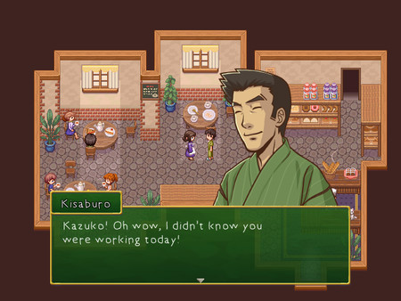 Игра Rakuen, скриншот