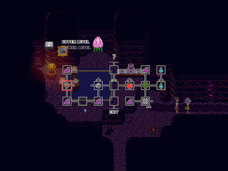 Игра Rakuen, скриншот