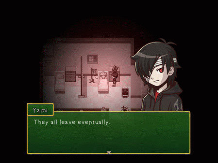 Игра Rakuen, скриншот