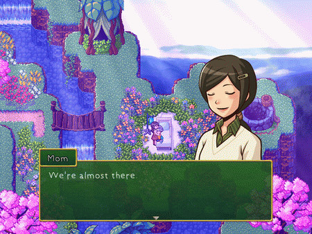 Игра Rakuen, скриншот