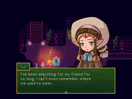 Игра Rakuen, скриншот