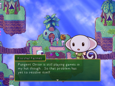 Игра Rakuen, скриншот