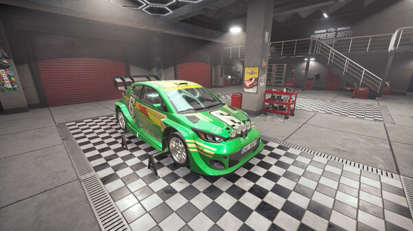 Игра Rally Mechanic Simulator, скриншот