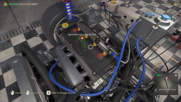 Игра Rally Mechanic Simulator, скриншот