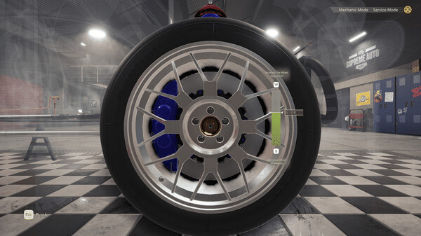 Игра Rally Mechanic Simulator, скриншот