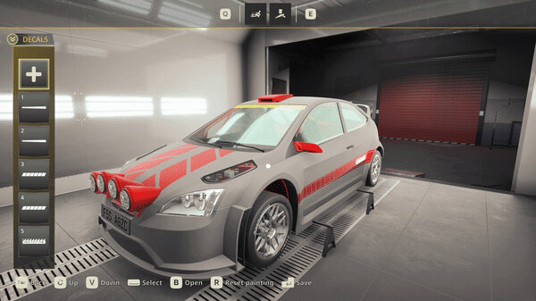 Игра Rally Mechanic Simulator, скриншот