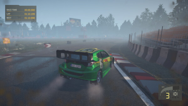 Игра Rally Mechanic Simulator, скриншот
