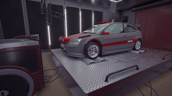 Игра Rally Mechanic Simulator, скриншот