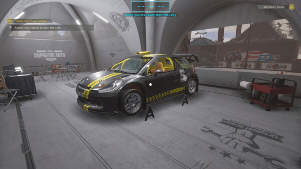 Игра Rally Mechanic Simulator, скриншот