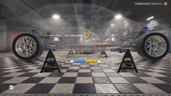 Игра Rally Mechanic Simulator, скриншот