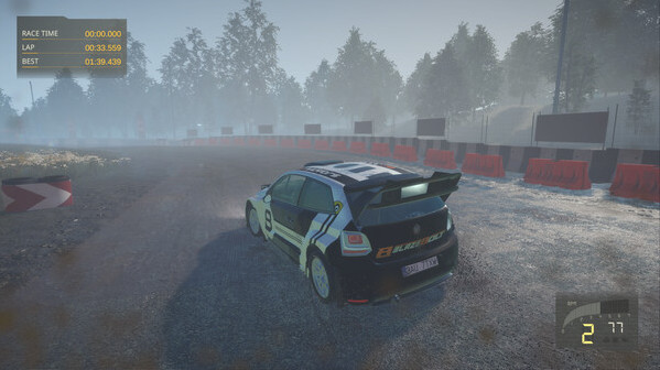 Игра Rally Mechanic Simulator, скриншот