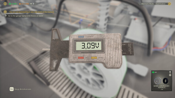 Игра Rally Mechanic Simulator, скриншот