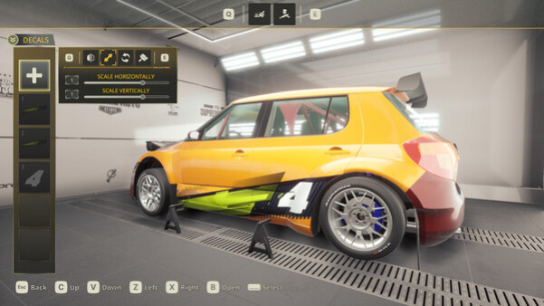 Игра Rally Mechanic Simulator, скриншот