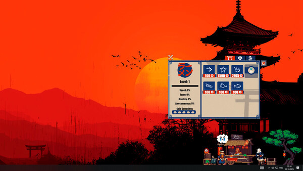 Игра Ramen-ten ‘Heart Abyss’, скриншот