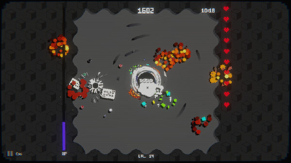 Игра RANDOBOUNCE, скриншот