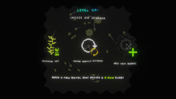 Игра RANDOBOUNCE, скриншот
