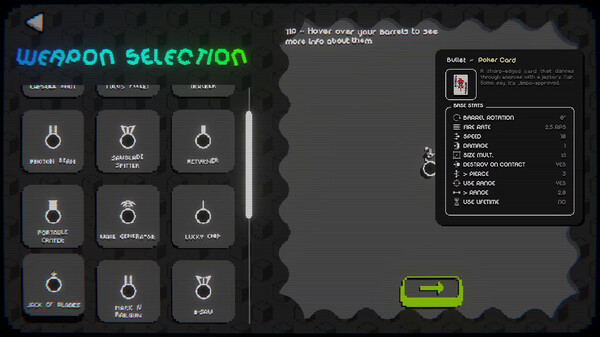 Игра RANDOBOUNCE, скриншот