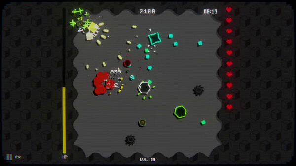 Игра RANDOBOUNCE, скриншот
