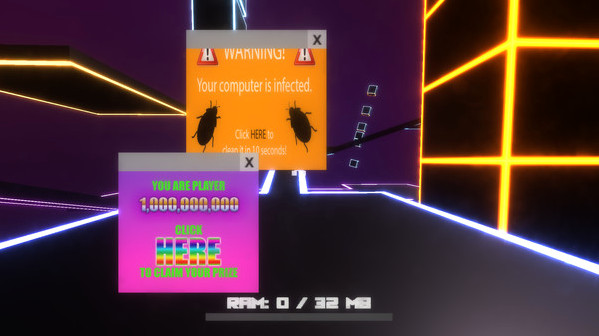 Игра Random Access Murder, скриншот