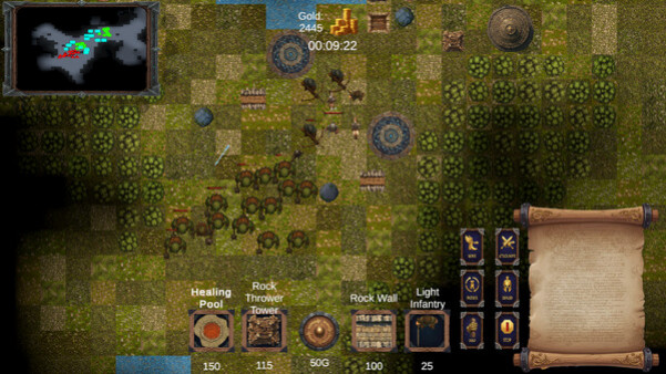 Игра Random Realms Hero Under Siege, скриншот