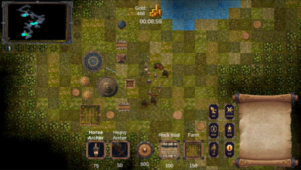 Игра Random Realms Hero Under Siege, скриншот