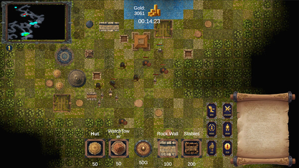 Игра Random Realms Hero Under Siege, скриншот
