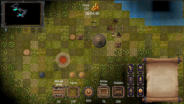 Игра Random Realms Hero Under Siege, скриншот