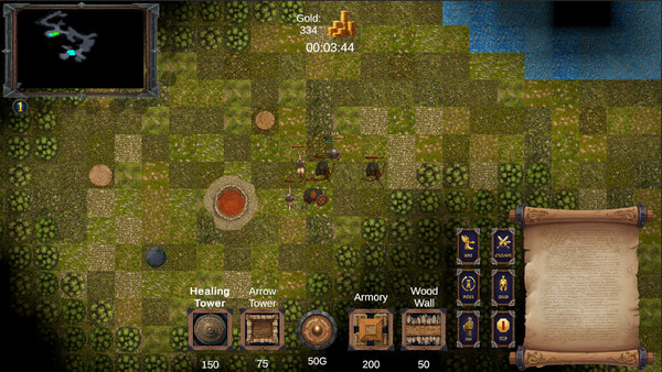 Игра Random Realms Hero Under Siege, скриншот