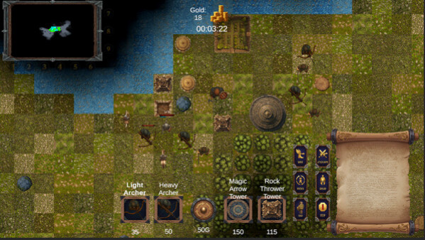 Игра Random Realms Hero Under Siege, скриншот