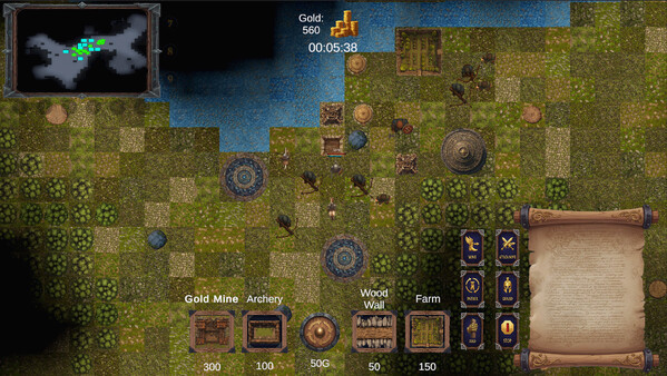 Игра Random Realms Hero Under Siege, скриншот