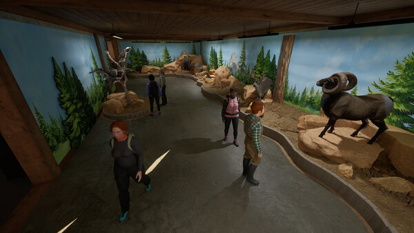 Игра Ranger’s Path: National Park Simulator, скриншот