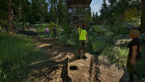 Игра Ranger’s Path: National Park Simulator, скриншот