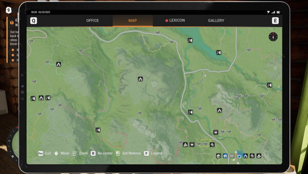 Игра Ranger’s Path: National Park Simulator, скриншот