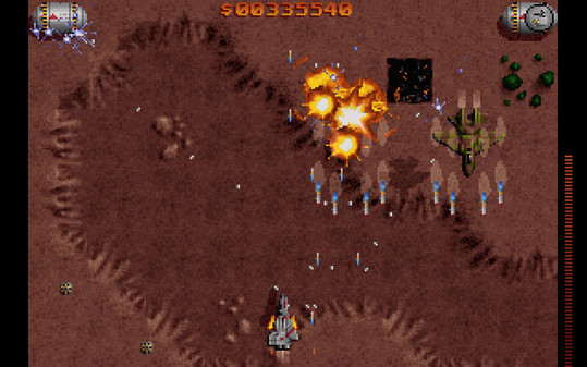 Игра Raptor: Call of the Shadows (1994 Classic Edition), скриншот