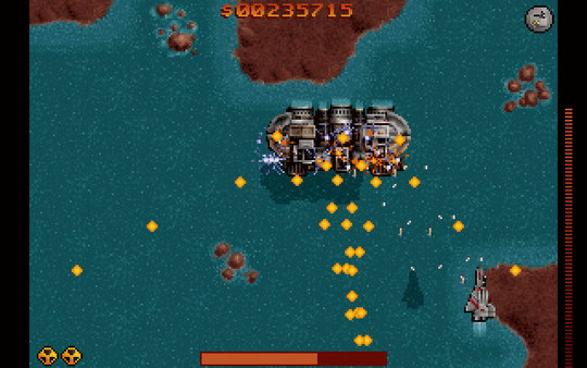 Игра Raptor: Call of the Shadows (1994 Classic Edition), скриншот