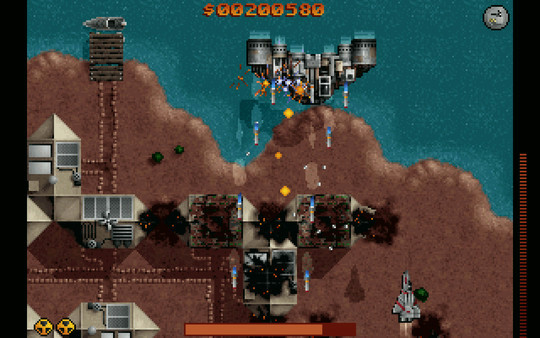 Игра Raptor: Call of the Shadows (1994 Classic Edition), скриншот