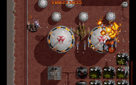 Игра Raptor: Call of the Shadows (1994 Classic Edition), скриншот