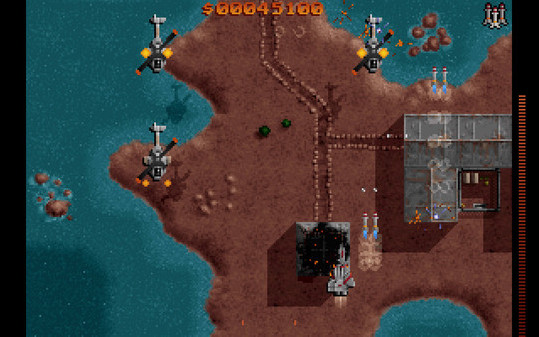 Игра Raptor: Call of the Shadows (1994 Classic Edition), скриншот