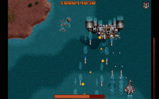 Игра Raptor: Call of the Shadows (1994 Classic Edition), скриншот