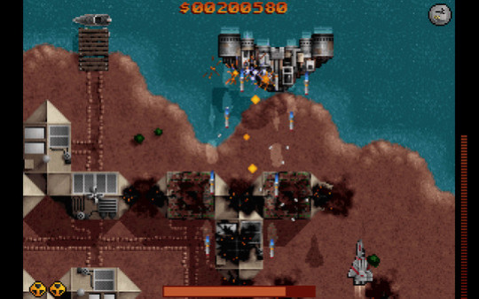 Игра Raptor: Call of the Shadows (1994 Classic Edition), скриншот