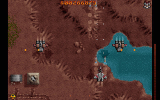 Игра Raptor: Call of the Shadows (1994 Classic Edition), скриншот