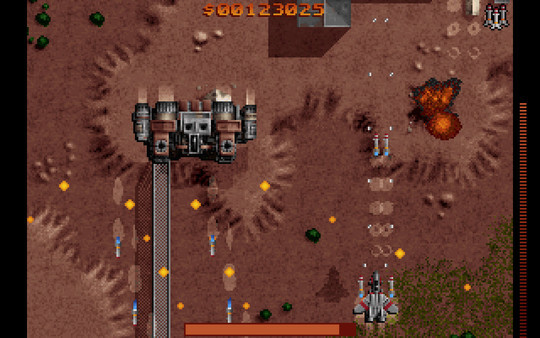 Игра Raptor: Call of the Shadows (1994 Classic Edition), скриншот