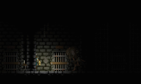 Игра Rat Prison, скриншот