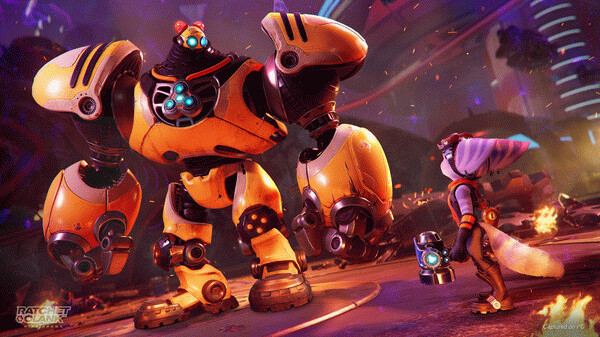 Игра Ratchet & Clank: Rift Apart, скриншот