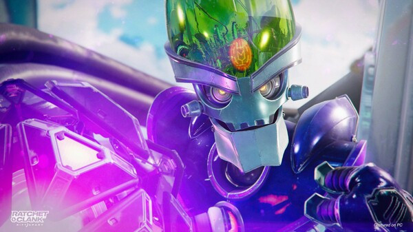 Игра Ratchet & Clank: Rift Apart, скриншот
